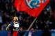 PARIS, FRANCE - MAY 07: Ezequiel Lavezzi of PSG celebrates scoring the first goal of the game during the Ligue 1 match between Paris Saint-Germain FC and Stade Rennais FC at Parc des Princes on May 7, 2014 in Paris, France. (Photo by Dean Mouhtaropoulos