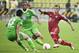 GUANGZHOU, GUANGDONG - JULY 26: Xherdan Shaqiri (R) of Bayern Munich in action during a friendly match against VfL Wolfsburg as part of the Audi Football Summit 2012 on July 26, 2012 at the Guangdong Olympic Sports Center in Guangzhou, China. (Photo by