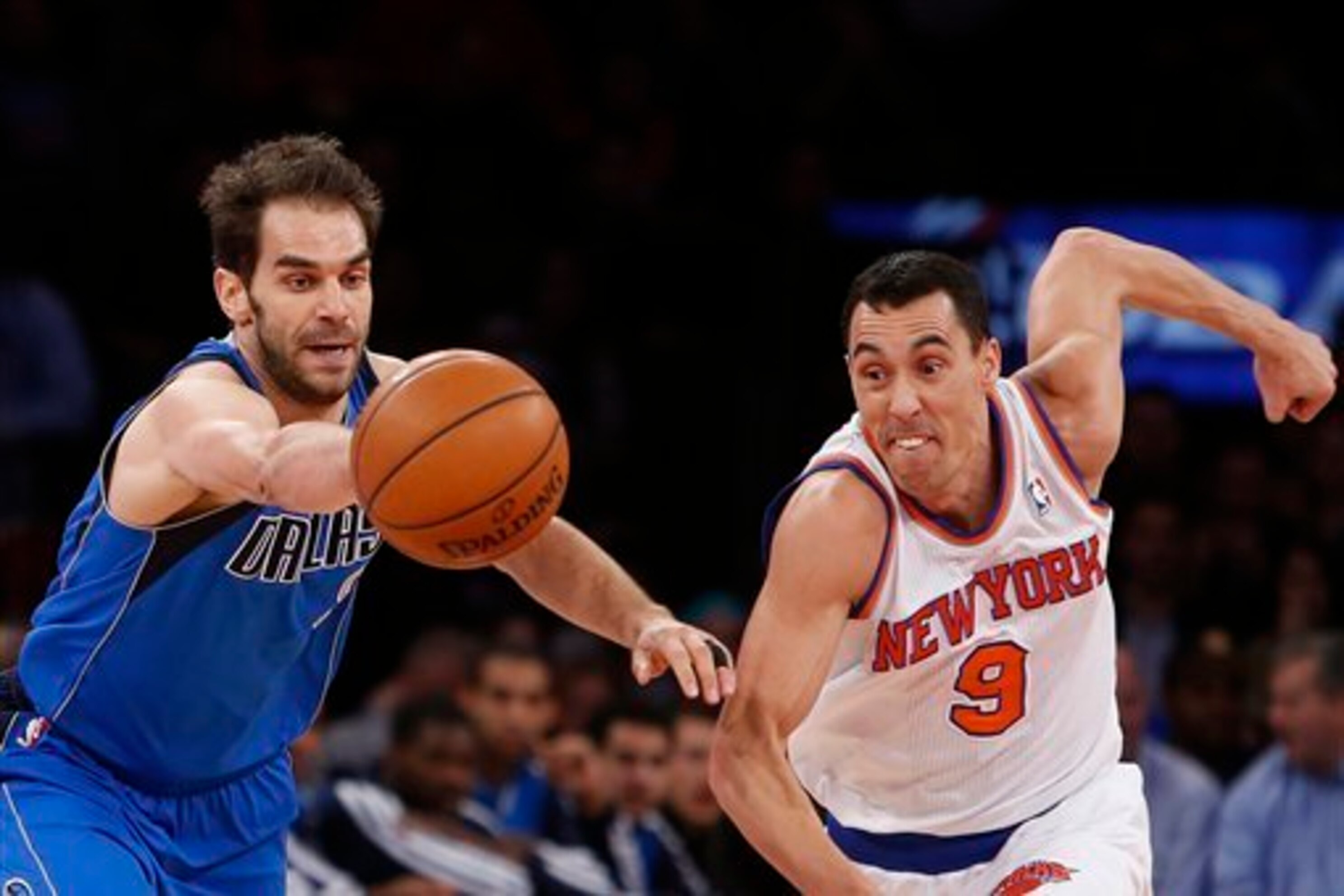 Carmelo Anthony Knicks en train de tirer