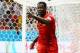 Lukaku's best performance of his World Cup campaign with Belgium came in the knockout stage win over America.