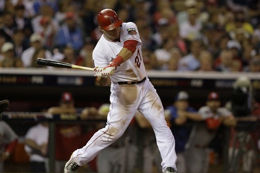 Mike Trout Wins 2014 Corvette Stingray In MLB All-Star Game