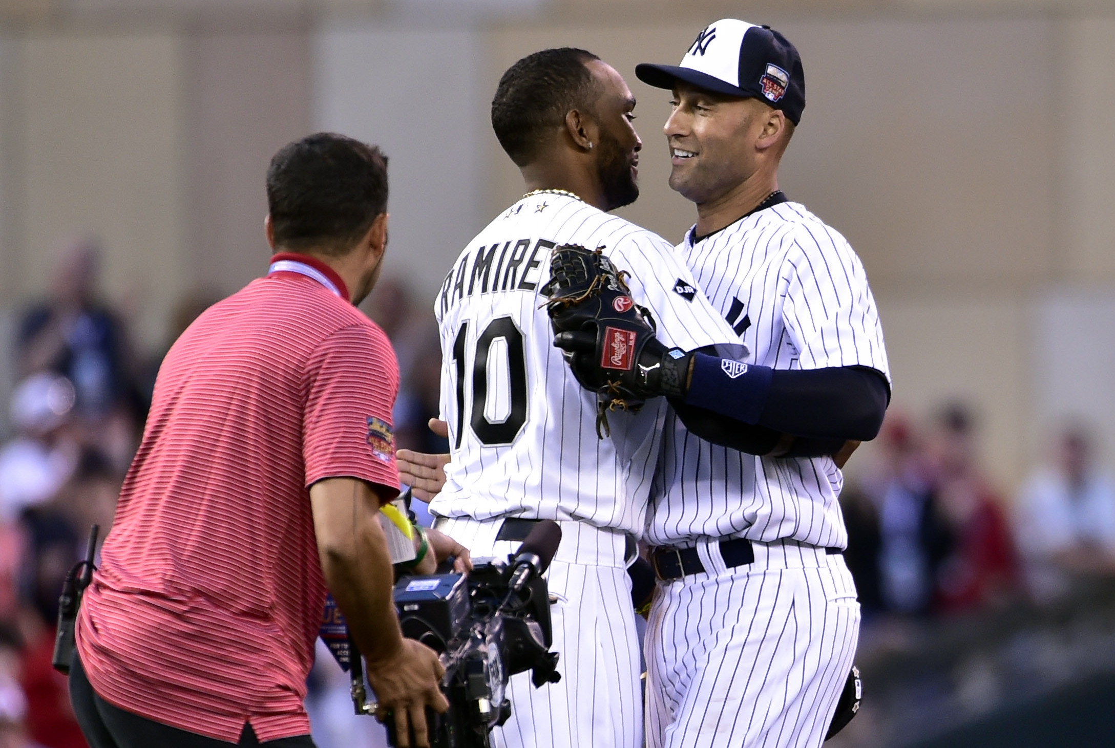 All-Star farewell: Jeter takes bow, goes 2 for 2 in final ASG