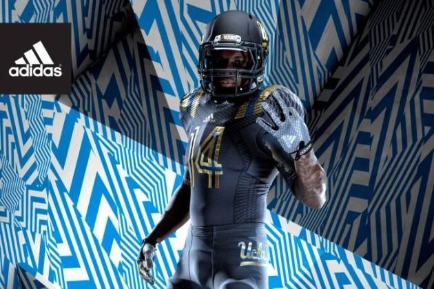 UCLA unveils all-black uniforms