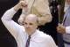 Phil Martelli celebrates 2004 NCAA tourney win over Wake Forest.