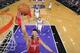 SACRAMENTO, CA - FEBRUARY 25: Jeremy Lin #7 of the Houston Rockets shoots a layup against the Sacramento Kings on February 25, 2014 at Sleep Train Arena in Sacramento, California. NOTE TO USER: User expressly acknowledges and agrees that, by downloading a