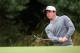 HOYLAKE, ENGLAND - JULY 16: Rory McIlroy of Northern Ireland watches a shot during a practice round prior to the start of The 143rd Open Championship at Royal Liverpool on July 16, 2014 in Hoylake, England. (Photo by Matthew Lewis/Getty Images)