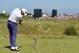 HOYLAKE, ENGLAND - JULY 17: Rickie Fowler of the United States hits his tee shot on the 13th hole during the first round of The 143rd Open Championship at Royal Liverpool on July 17, 2014 in Hoylake, England. (Photo by Stuart Franklin/Getty Images)