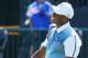 HOYLAKE, ENGLAND - JULY 17: Tiger Woods of the United States reacts to a missed birdie putt on the 17th green during the first round of The 143rd Open Championship at Royal Liverpool on July 17, 2014 in Hoylake, England. (Photo by Matthew Lewis/Getty Im