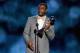 LOS ANGELES, CA - JULY 16: Auburn football player Chris Davis accepts the Best Play award onstage during the 2014 ESPYS at Nokia Theatre L.A. Live on July 16, 2014 in Los Angeles, California. (Photo by Kevin Winter/Getty Images)