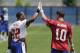 Giants fans can only hope that the offense will have a lot of reasons to celebrate this year.