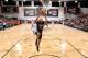 LAS VEGAS, NV - JULY 12: T.J. Warren #12 of the Phoenix Suns goes up for a shot against the Golden State Warriors at the Samsung NBA Summer League 2014 on July 12, 2014 at the Cox Pavilion in Las Vegas, Nevada. NOTE TO USER: User expressly acknowledges an