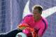Ter Stegen in training