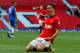 MANCHESTER, ENGLAND - MAY 14: Tom Lawrence of Manchester United celebrates his goal during the Barclays Under-21 Premier League Final match between Manchester United and Chelsea at Old Trafford on May 14, 2014 in Manchester, England. (Photo by Paul Thomas