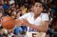 Second-round draft pick Jordan Clarkson has showed a competitiveness in Las Vegas that was often missing for the Lakers last season.