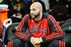 Nov 30, 2013; Cleveland, OH, USA; Chicago Bulls power forward Carlos Boozer sits on the bench prior to a game against the Cleveland Cavaliers at Quicken Loans Arena. Mandatory Credit: David Richard-USA TODAY Sports