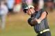 HOYLAKE, ENGLAND - JULY 18: Rory McIlroy of Northern Ireland plays a shot from the rough on the 12th hole during the second round of The 143rd Open Championship at Royal Liverpool on July 18, 2014 in Hoylake, England. (Photo by Stuart Franklin/Getty Ima