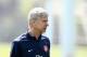 ST ALBANS, ENGLAND - MAY 14: Arsene Wenger of Arsenal looks on during a training session ahead of the FA Cup Final match between Arsenal and Hull City at London Colney on May 14, 2014 in St Albans, England. (Photo by Clive Mason/Getty Images)