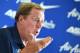 HARLINGTON, ENGLAND - JULY 18: Manager of Queens Park Rangers Harry Redknapp speaks to the media during a Queens Park Rangers press conference on July 18, 2014 in Harlington, England. (Photo by Tom Dulat/Getty Images)