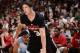 LAS VEGAS, NV - JULY 13: Doug McDermott #3 of the Chicago Bulls handles the ball against the Denver Nuggets at the Samsung NBA Summer League 2014 on July 13, 2014 at the Cox Pavilion in Las Vegas, Nevada. NOTE TO USER: User expressly acknowledges and agr