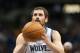 MINNEAPOLIS, MN - NOVEMBER 13: Kevin Love #42 of the Minnesota Timberwolves shoots a foul shot against the Cleveland Cavaliers on November 13, 2013 at Target Center in Minneapolis, Minnesota. NOTE TO USER: User expressly acknowledges and agrees that, by