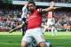 Giroud does vital work for Arsenal.
