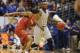 Naadir Tharpe will pursue a professional career rather than return to Kansas this season. He was the only Jayhawk to convert a higher percentage of two-point jumpers than Ellis in 2013-14.