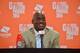 PHOENIX, AZ - JULY 19: Eastern Conference All-Stars Head Coach Michael Cooper talks to the media following the 2014 Boost Mobile WNBA All-Star Game on July 19, 2014 at US Airways Center in Phoenix, Arizona. NOTE TO USER: User expressly acknowledges and ag