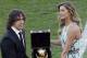 Carles Puyol was forced to retire.