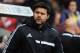 SWANSEA, WALES - MAY 03: Mauricio Pochettino manager of Southampton looks on prior to the Barclays Premier League match between Swansea City and Southampton at Liberty Stadium on May 3, 2014 in Swansea, Wales. (Photo by Steve Bardens/Getty Images)