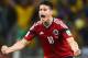 FORTALEZA, BRAZIL - JULY 04: James Rodriguez of Colombia celebrates scoring his team's first goal on a penalty kick during the 2014 FIFA World Cup Brazil Quarter Final match between Brazil and Colombia at Castelao on July 4, 2014 in Fortaleza, Brazil. (