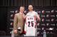 PORTLAND, OR - JULY 10: Newly signed Portland Trail Blazer Steve Blake is introduced to the media by General Manager Neil Olshey July 10, 2014 at the Trail Blazer Practice Facility in Portland, Oregon. NOTE TO USER: User expressly acknowledges and agrees