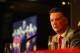 MANCHESTER, ENGLAND - JULY 17: Louis van Gaal appears at a press conference as he is unveiled as the new Manchester United manager at Old Trafford on July 17, 2014 in Manchester, England. (Photo by Clive Mason/Getty Images)