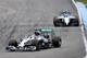 Mercedes have won nine of 10 races this season.