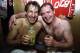 3 May 1998: Paul Gascoigne and Paul Merson of Middlesbrough celebrate a return to top flight football after a Nationwide Division One match against Oxford United at the Riverside Stadium in Middlesbrough, England. Middlesbrough won the match 4-1 to earnp