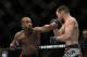 December 14, 2013; Sacramento, CA, USA; Bobby Green (red gloves) fights Pay Healy (blue gloves) during the lightweight bout of the UFC on FOX 9 at Sleep Train Arena. Mandatory Credit: Kyle Terada-USA TODAY Sports