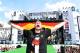 BERLIN, GERMANY - JULY 15: Per Mertesacker celebrates during the German team victory ceremony on July 15, 2014 in Berlin, Germany. Germany won the 2014 FIFA World Cup Brazil match against Argentina in Rio de Janeiro on July 13. (Photo by Markus Gilliar