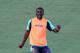 SALVADOR, BRAZIL - JULY 04: Joel Campbell laughs during the Costa Rica training ahead of the 2014 FIFA World Cup quarter final match between the Netherlands and Costa Rica held at the Arena Fonte Nova on July 4, 2014 in Salvador, Brazil. (Photo by Dean