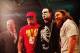 Paul Heyman, Hulk Hogan, Sting and Daniel Bryan at Comic-Con