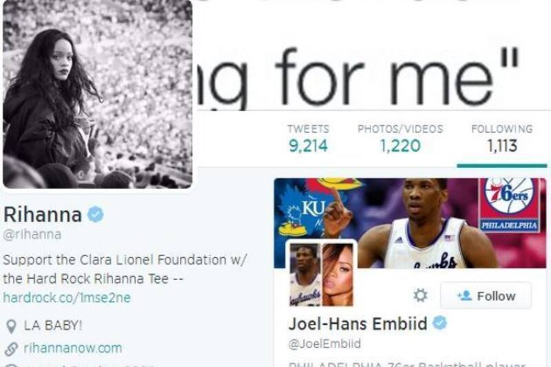 Joel Embiid Moves On From Kim Kardashian Sets His Eyes On Rihanna