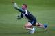 NOTTINGHAM, ENGLAND - JULY 08: Jos Buttler of England in action during an England nets session ahead of the first Investec Test Series at Trent Bridge on July 8, 2014 in Nottingham, England. (Photo by Matthew Lewis/Getty Images)