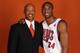 NEW ORLEANS - FEBRUARY 17: Head Coach Byron Scott and Kobe Bryant #24 of the Western Conference All-Stars poses during the 2008 All-Star Game at the New Orleans Arena February 17, 2008 in New Orleans, Louisiana. NOTE TO USER:User expressly acknowledges
