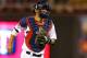 MINNEAPOLIS, MN - JULY 15: American League All-Star Kurt Suzuki #8 of the Minnesota Twins during the 85th MLB All-Star Game at Target Field on July 15, 2014 in Minneapolis, Minnesota. (Photo by Elsa/Getty Images)