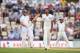 SOUTHAMPTON, ENGLAND - JULY 27: Bhuvneshwar Kumar of India looks dejected as Gary Ballance of England has a lucky escape during Day 1 of the 3rd Investec Test match between England and India at the Ageas Bowl on July 27, 2014 in Southampton, England. (P