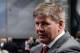 PHILADELPHIA, PA - JUNE 28: Bill Peters, head coach of the Carolina Hurricanes, is seen on Day Two of the 2014 NHL Draft at the Wells Fargo Center on June 28, 2014 in Philadelphia, Pennsylvania. (Photo by Bruce Bennett/Getty Images)