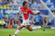 LEICESTER, ENGLAND - JULY 27: Radamel Falcao of Monaco in action during the the pre season friendly match between Leicester City and Monaco at The King Power Stadium on July 27, 2013 in Leicester, England. (Photo by Michael Regan/Getty Images)