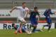 BURTON UPON TRENT, ENGLAND - MAY 29: Calum Chambers of England U19 pushes forward during the Uefa U19 Championship Elite Round match between England U19 and Ukraine U19 at Pirelli Stadium on May 29, 2014 in Burton upon Trent, England. (Photo by Tony Mar