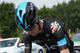LE TOUQUET-PARIS-PLAGE, FRANCE - JULY 08: Chris Froome of Great Britain and Team Sky chases back to the peloton after being involved in a crash just afte the start of stage four of the 2014 Le Tour de France from Le Touquet-Paris-Plage to Lille on July 8