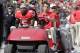 An MCL sprain kept Braxton Miller out of the better part of three games in 2013.