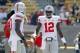 Cardale Jones (12) is currently Ohio State's No. 2 quarterback behind Miller.