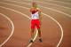 GLASGOW, SCOTLAND - JULY 28: Silver medalist Adam Gemili of England reacts after the Mens 100 metres final at Hampden Park during day five of the Glasgow 2014 Commonwealth Games on July 28, 2014 in Glasgow, United Kingdom. (Photo by Robert Cianflone/Ge